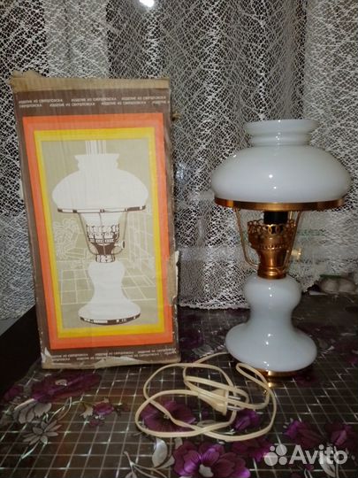 Настольная лампа светильник, ночник СССР