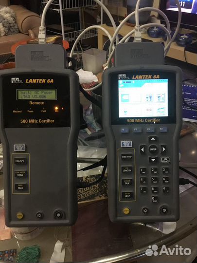 Тестер кабельных сетей LanTech 6А