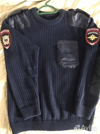 Полиция свитер бушлат