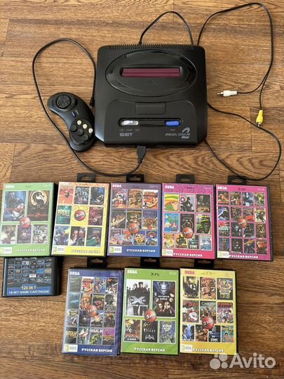 Игровая приставка sega mega drive 2