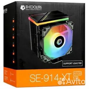 Кулер для процессора ID-cooling SE-914-XT argb V2