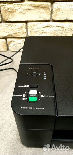 Принтер-сканер цветной мфу brother dcp-T220