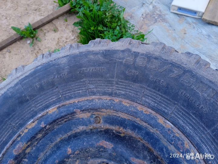 Колёса на УАЗ