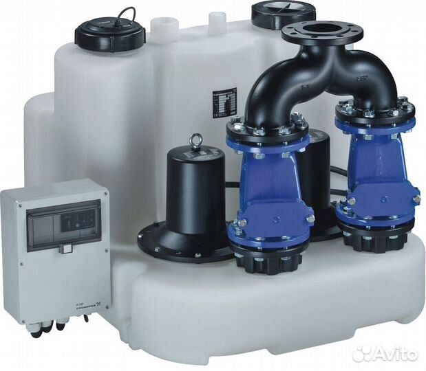 Ремонт канализационных насосов Grundfos Sololift