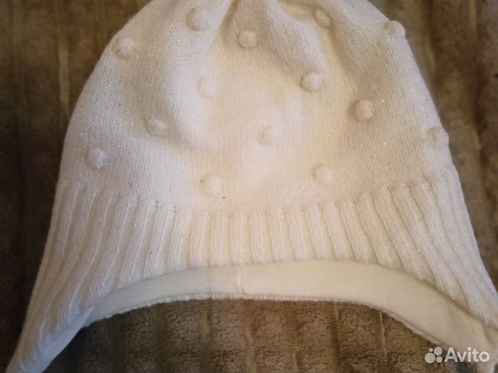 Шапочка для девочки