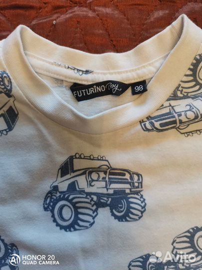 Одежда для мальчика 3+