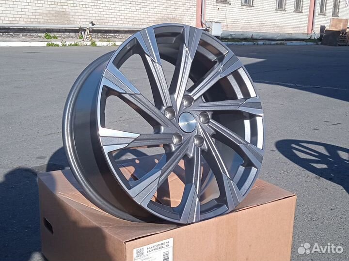 Диски Khomen KHW1901 19x7,5 5x114,3 (365278)