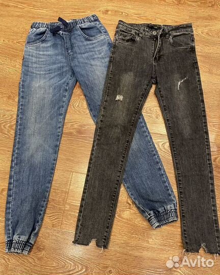 Джинсы для девочки