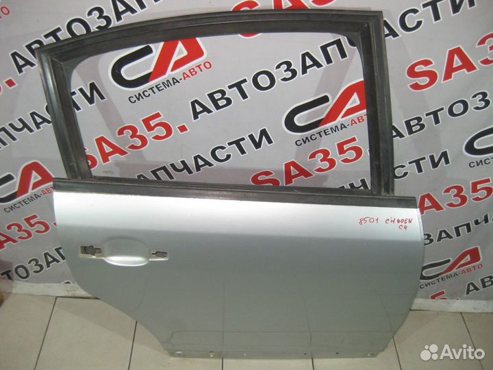 Дверь задняя правая Citroen C4 2005-2011