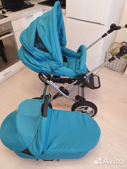Коляска teutonia 3 в 1 Германия немецкая
