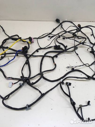 Проводка салона/багажника Hyundai Solaris