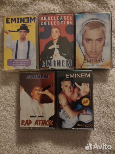 Аудиокассеты Eminem