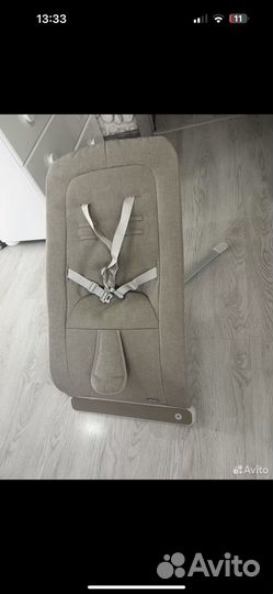 Шезлонг детский chicco