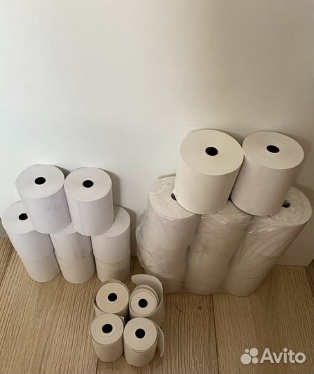 Чековая лента 80 мм