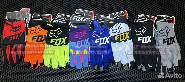Перчатки для эндуро и мотокросса FOX