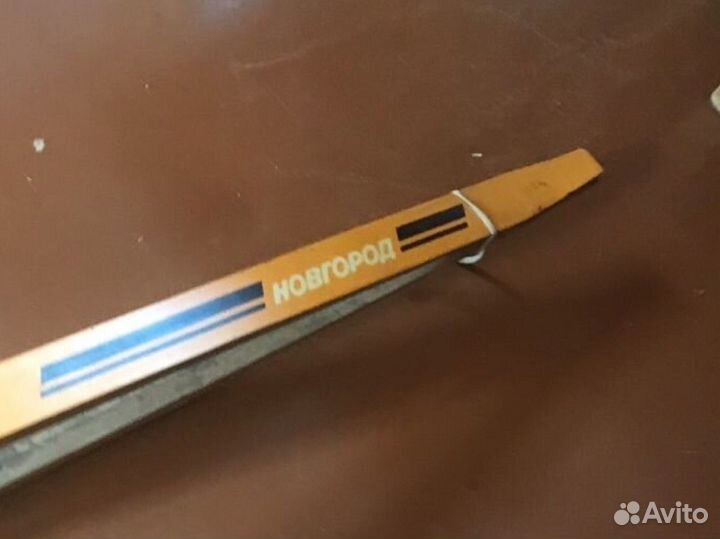 Новые лыжи из СССР 210 см. Не использовались