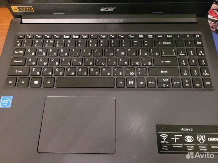 Продам ноутбук Acer aspire 3