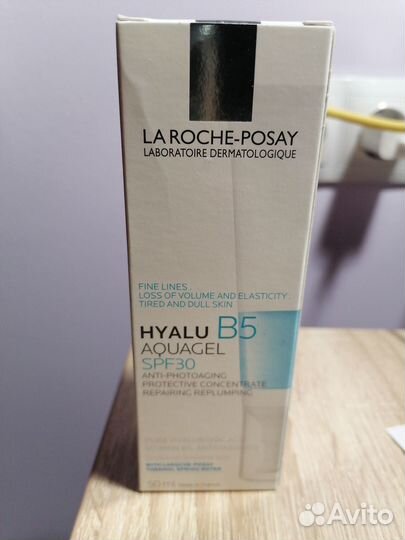 La roche posay гиалу в5 аквагель