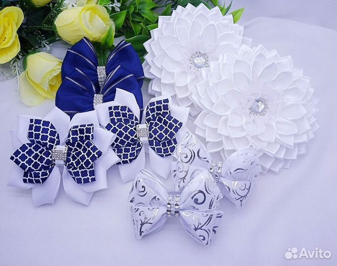 Школьные банты