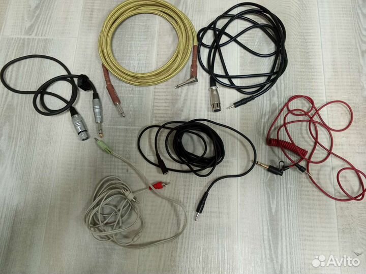 Шнуры радиоаппаратуры