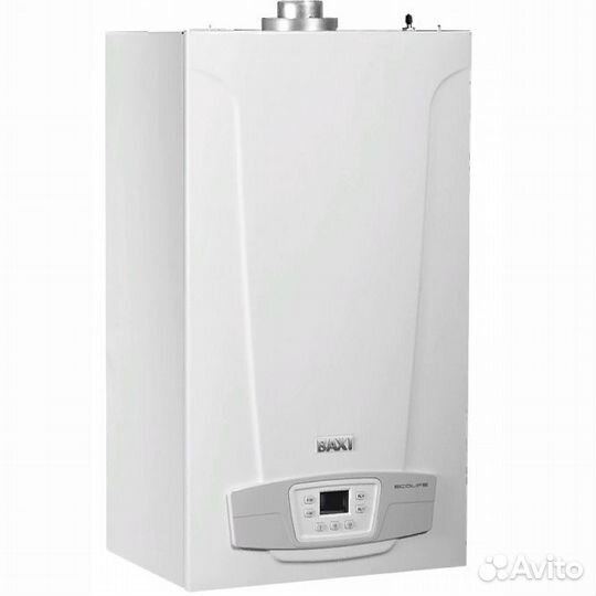 Котёл настенный baxi ECO life 24F