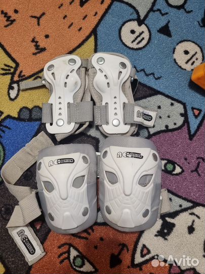 Роликовые коньки детские раздвижные