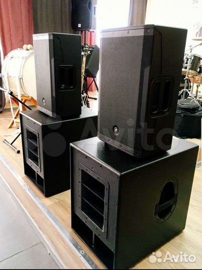 Акустическая система Mackie. Аренда аудио звук