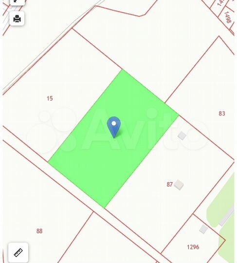 Участок 8 сот. (ИЖС)