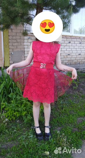 Платье подростковое