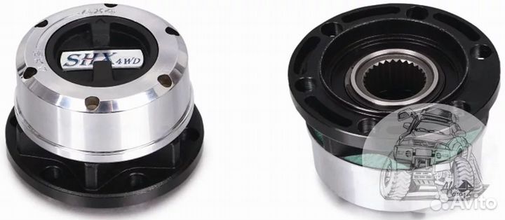 Хаб Ssang Yong Musso/Korando/Rexton/Tagaz Tager