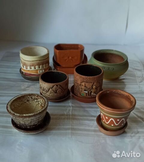 Горшки для цветов