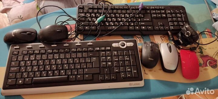 Беспроводная клавиатура и мышь