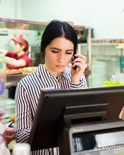 Администратор кассир в ресторан доставки