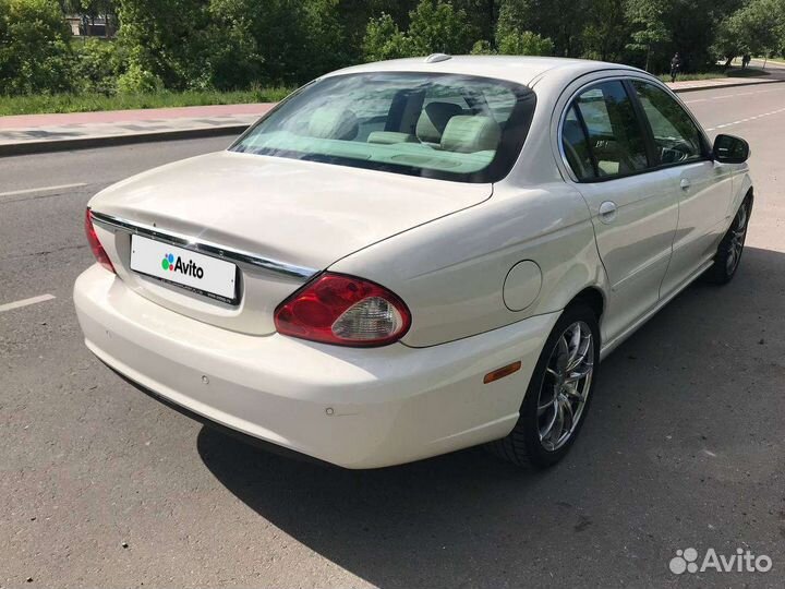 Jaguar X-type 2.2 AT, 2008, 92 610 км