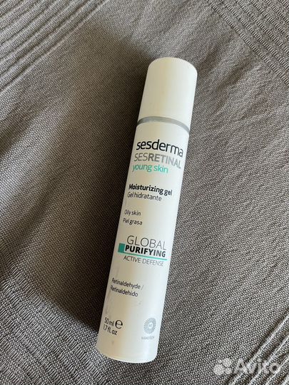 Гель для лица sesderma sesretinal young skin