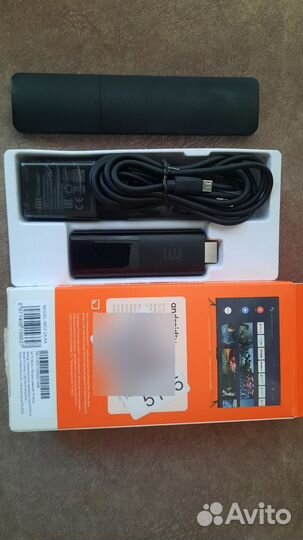 Тв приставка Mi TV Stick