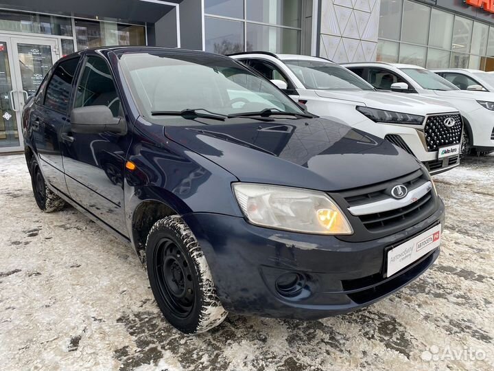 LADA Granta 1.6 МТ, 2012, 124 503 км