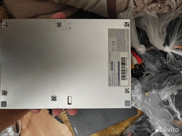 Ps2 slim на запчасти