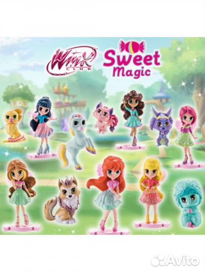 Фигурки винкс winx в пакетиках новые