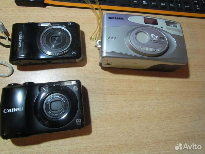 Фотоаппараты