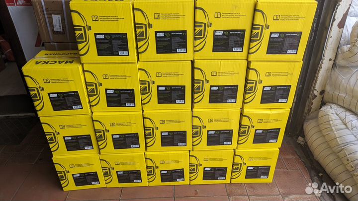 Маска сварочная с автозатемнением hakis Ф5 PRO