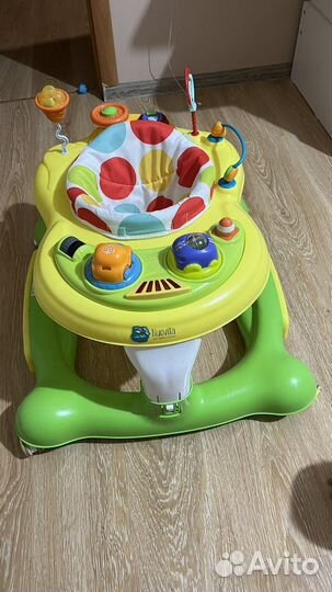 Детские ходунки nuovita