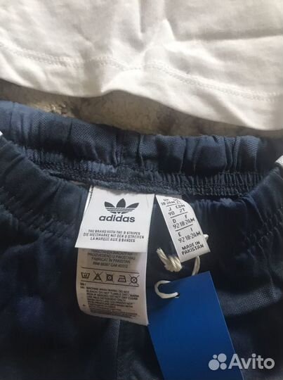 Комплект шорты и футболка adidas 92 оригинал