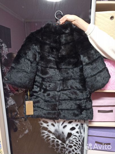 Шуба из кролика