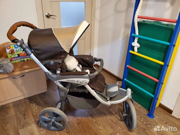 Коляска 3 в 1 Cam Cortina X3 Evolution