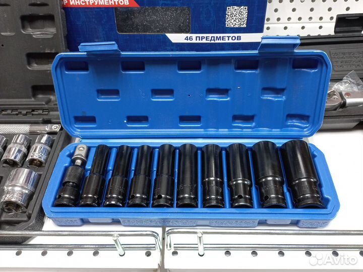 Набор ударных головок 10 шт