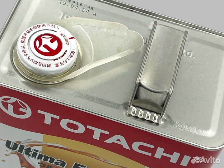 Масло моторное Totachi Ultima EcoDrive L 5W-30 4л