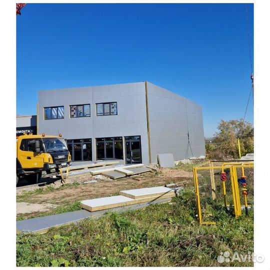 Строительство Здания Сэндвич панели