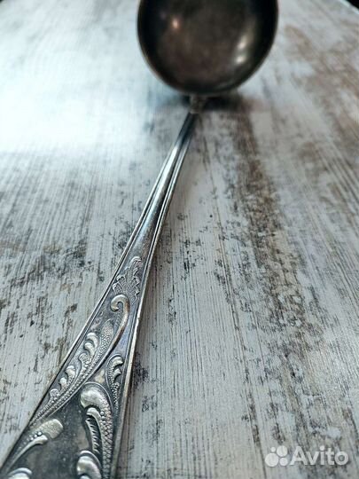 Половник мнц мельхиор Кольчугино поварешка