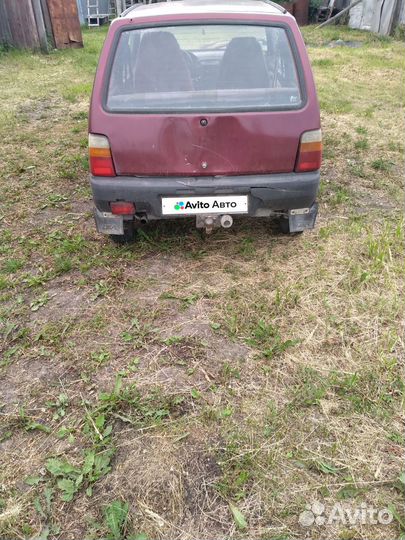 ВАЗ 1111 Ока 0.7 МТ, 2005, 68 000 км